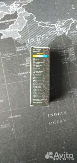 Лампочки Gauss g9