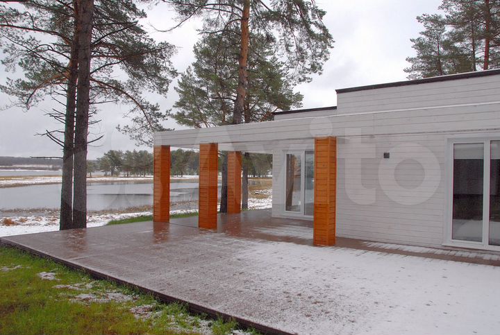 Дом 164,2 м² на участке 8,4 сот.