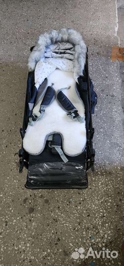 Коляска санки