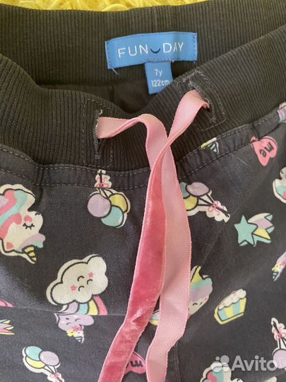 Штаны для девочки