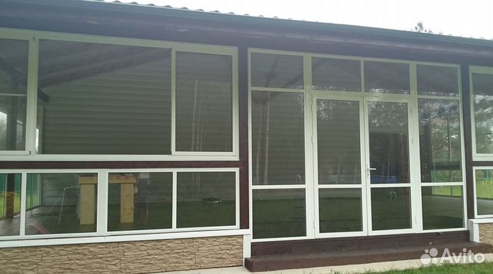 Остекление веранды с гарантией