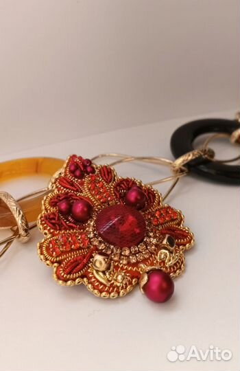 Мастер класс для взрослых по шитью брошек