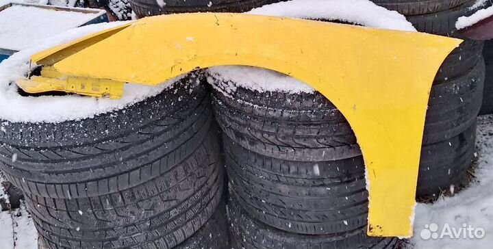 Крыло переднее левое Porsche Cayman Boxster 981