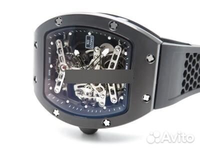 Часы Richard Mille RM 027 Rafael Nadal Tourbillon