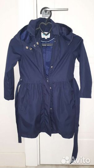 Плащ для девочки 110