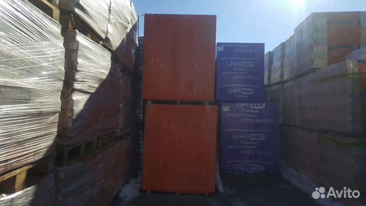 Пенобетонные блоки