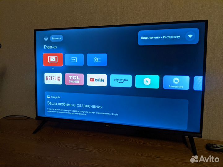 Телевизор TCL 32s5400a