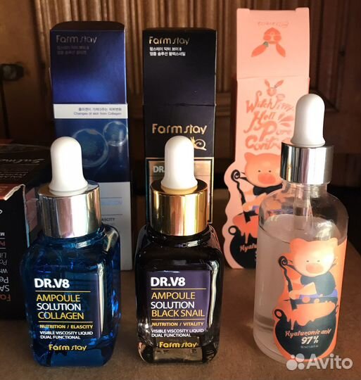 Сыворотка для лица,ампульная(корея)