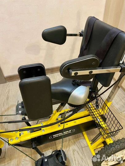 Велосипед для детей с особенностями в развитии