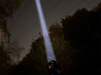 Фонарь лазерный новинка прожектор мощный 2000 м