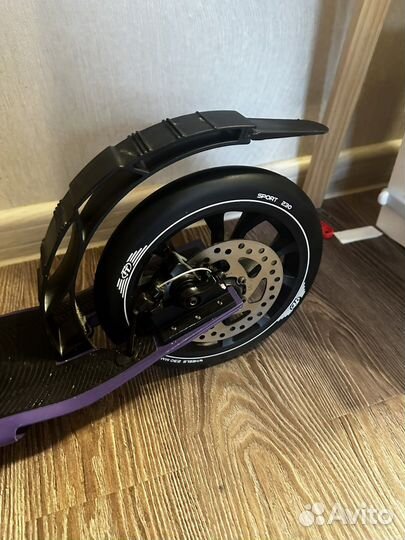 Самокат взрослый