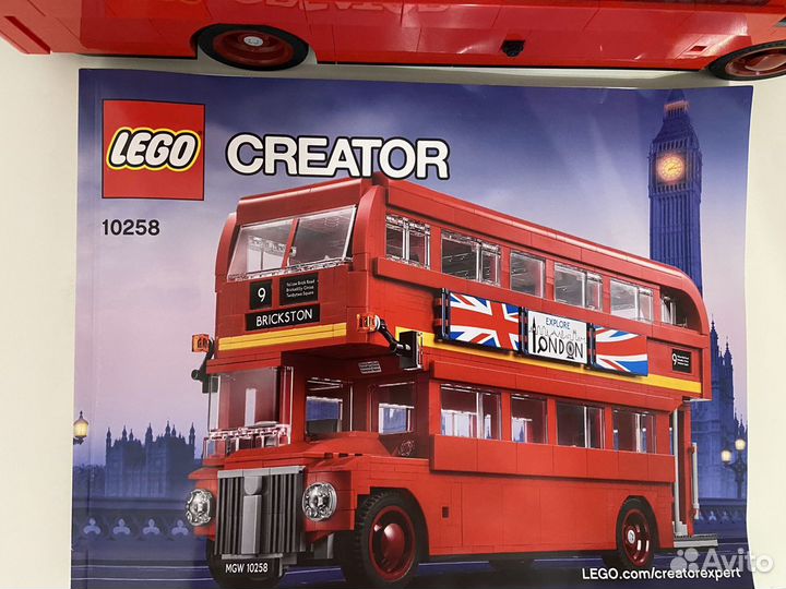 Lego Creator Expert 10258 London Bus