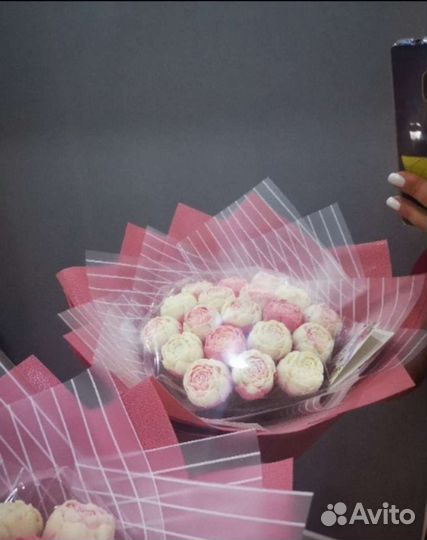 Букет из шоколада. Подарок учителю, маме