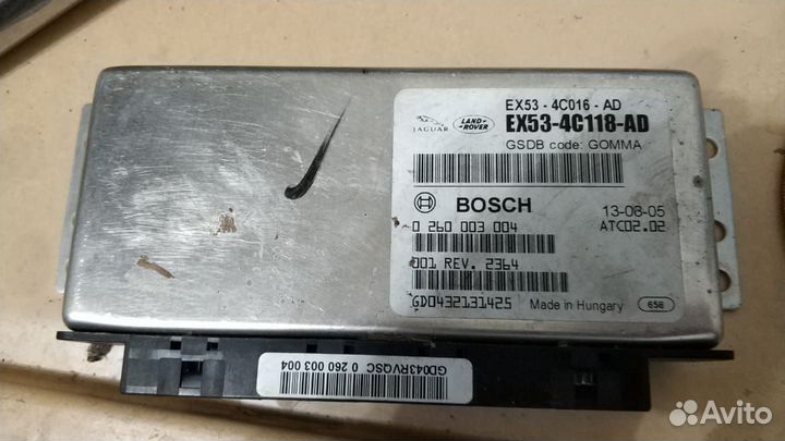 Модуль управления Range Rover