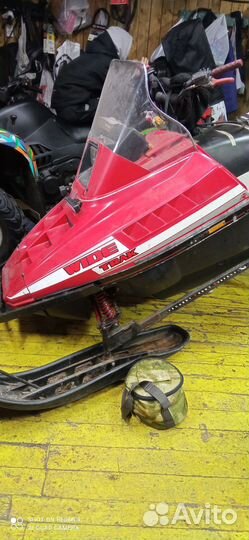 Polaris White Truck -500