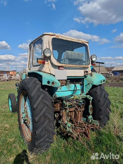 Трактор ЮМЗ 6АЛ, 1981