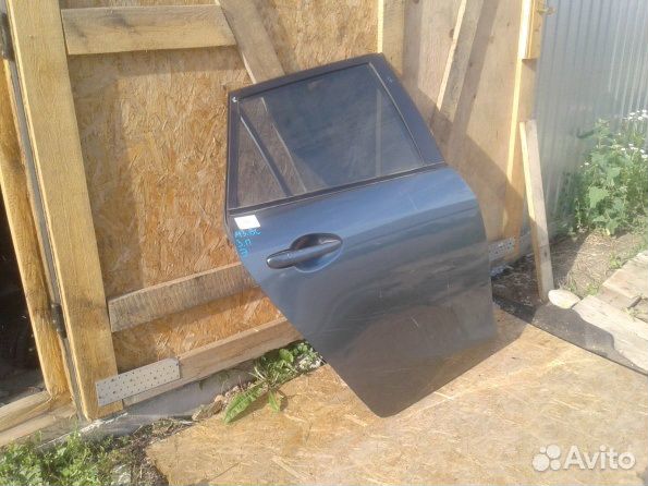 Mazda 3 BL дверь задняя правая