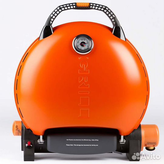 Гриль газовый O-grill 700T bicolor черный-кремовый