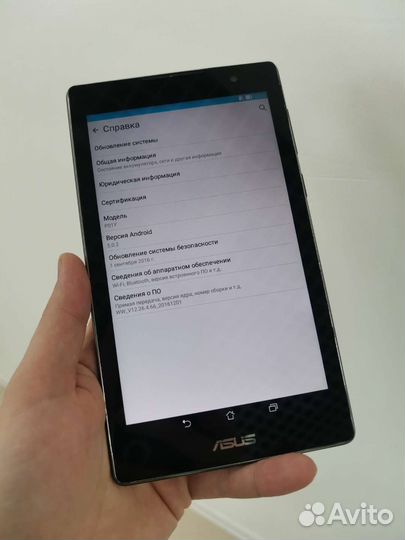 Продам планшет Asus Zenpad c7
