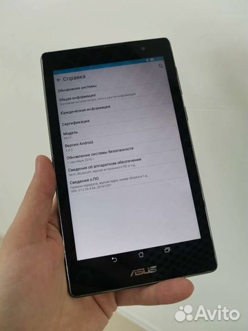 Продам планшет Asus Zenpad c7