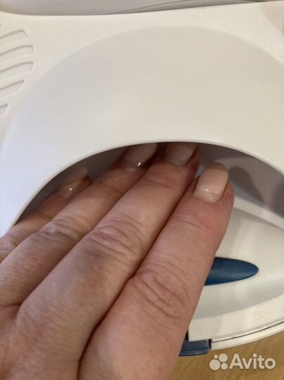 Маникюрный набор с функцией сушки ногтей