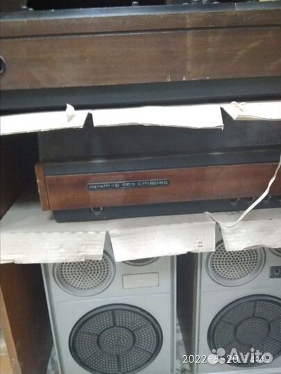 Аппаратура СССР. Радиолы, проигрыватели, радио