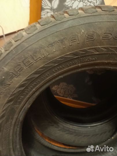 Nokian Tyres Hakkapeliitta 9 SUV 265/60 R18