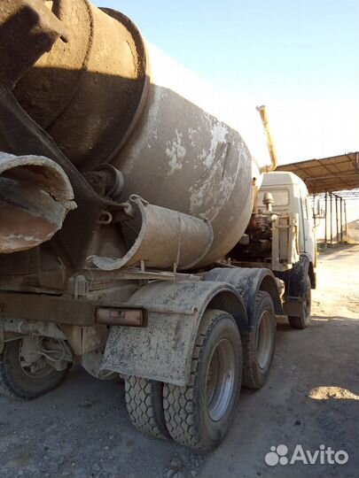 Автобетоносмеситель КАМАЗ 55111, 1993