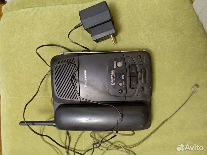 Радиотелефон panasonic