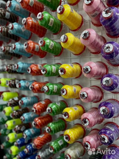 Нитки для вышивальных машин Euron