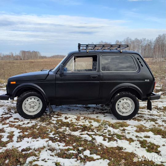 LADA 4x4 (Нива) 1.7 МТ, 1998, 80 000 км
