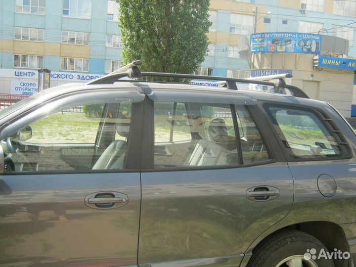 Багажники на крышу Hyundai Santa Fe Classic (2001