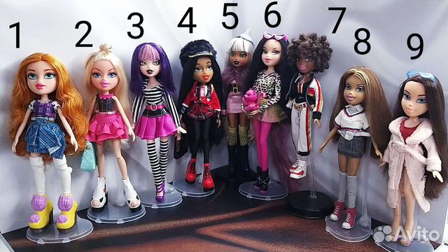 Куклы Bratz(Братц) / Bratzillaz(Братцзиллаз)разные