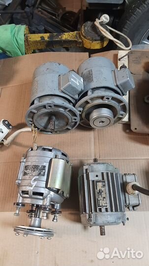 Электродвигатели