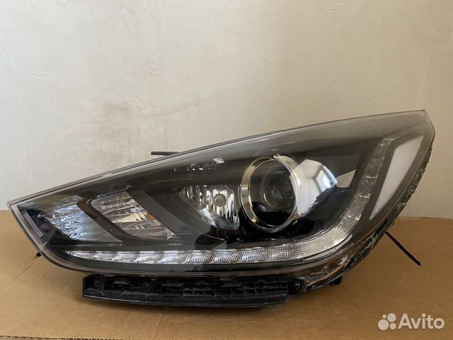 Фара левая hyundai solaris