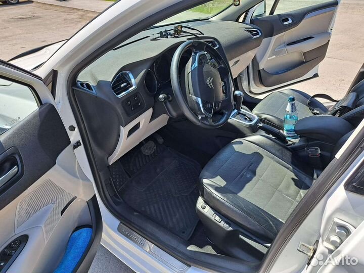 Citroen C4 1.6 AT, 2012, 247 600 км