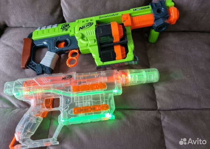 Nerf бластер нерфы оригиналы