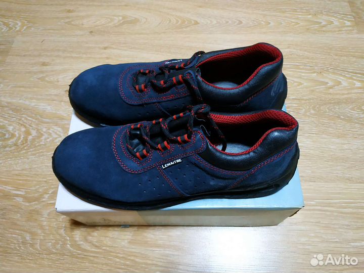 Полуботинки рабочие Lemaitre Raptor 46 р
