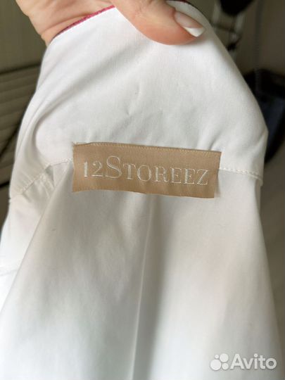 12 storeez рубашка