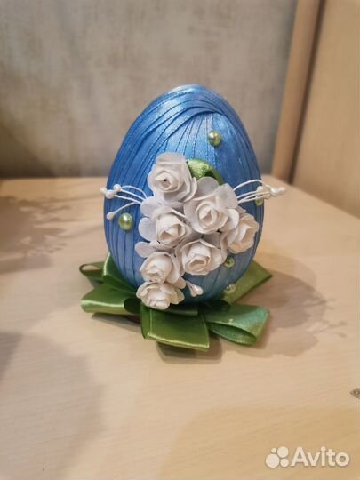 Поделка пасхальное яйцо
