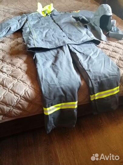 Костюм мужской рабочий спецодежда зимний