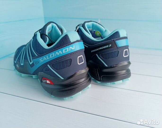 Кроссовки Salomon Speedcross 3 подростковые, женск