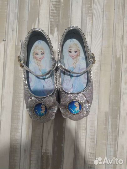 Балетки для девочки 30