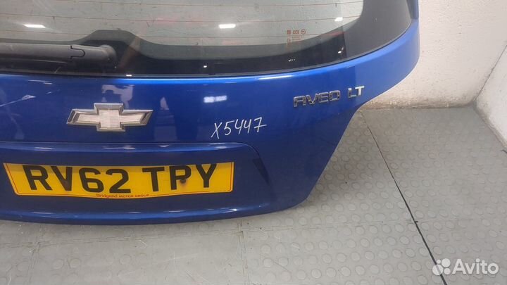 Крышка багажника Chevrolet Aveo (T300) 2011, 2012