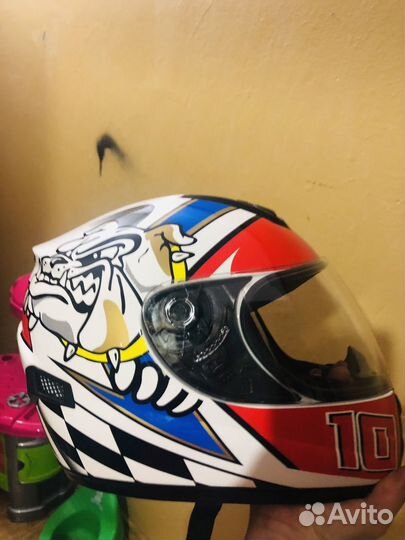 Шлем для картинга детский