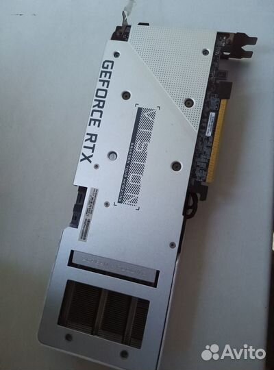 Видеокарта rtx 3060 ti на гарантии