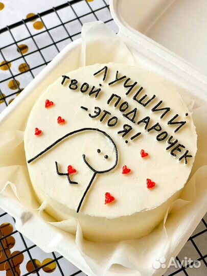Бенто торт
