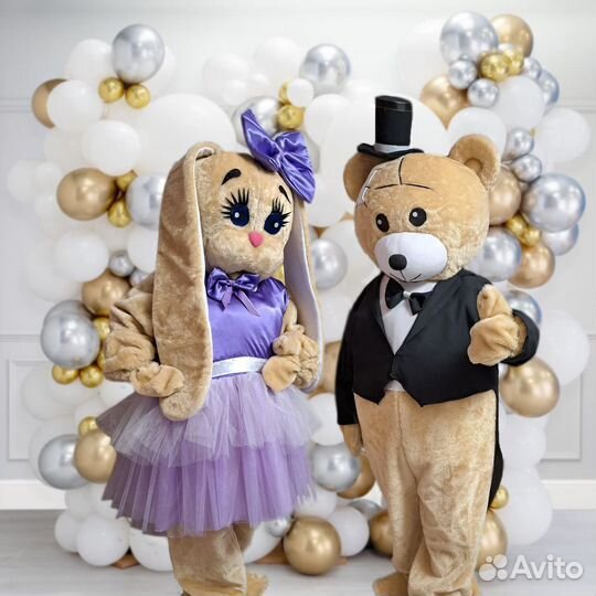 Ростовые куклы.Экспресс поздравление