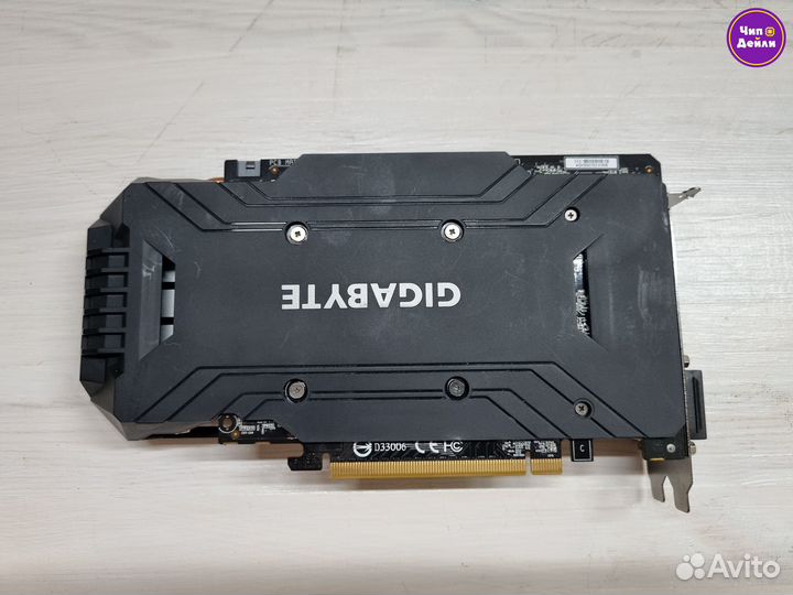 Видеокарта Gigabyte GeForce GTX 1060 WindForce 6Gb