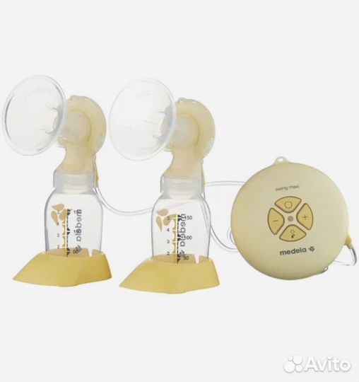 Молокоотсос medela электрический